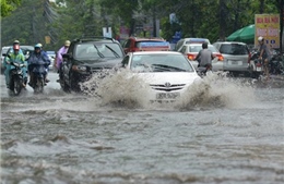 Miền Bắc tiếp tục mưa lớn trên diện rộng 